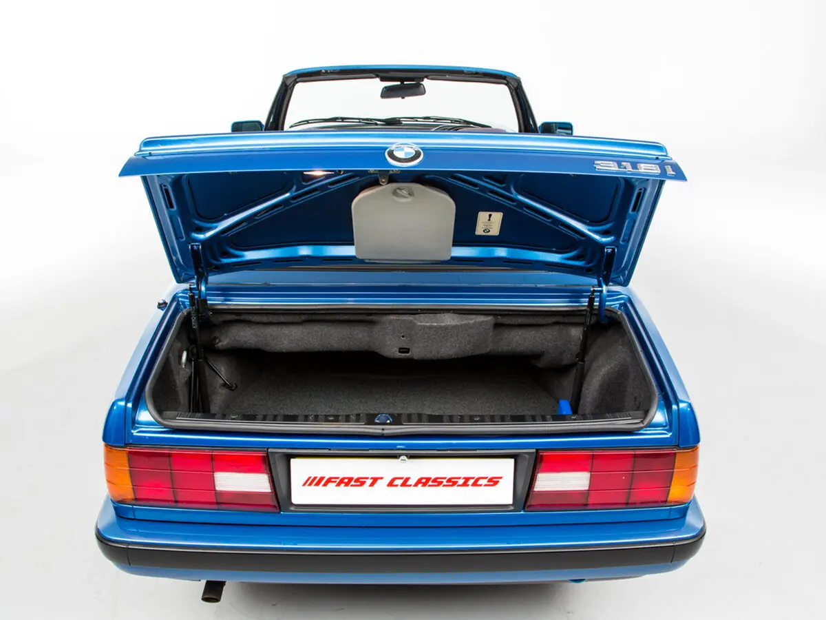 BMW 3 серии II (E30) Кабриолет — 照片 10