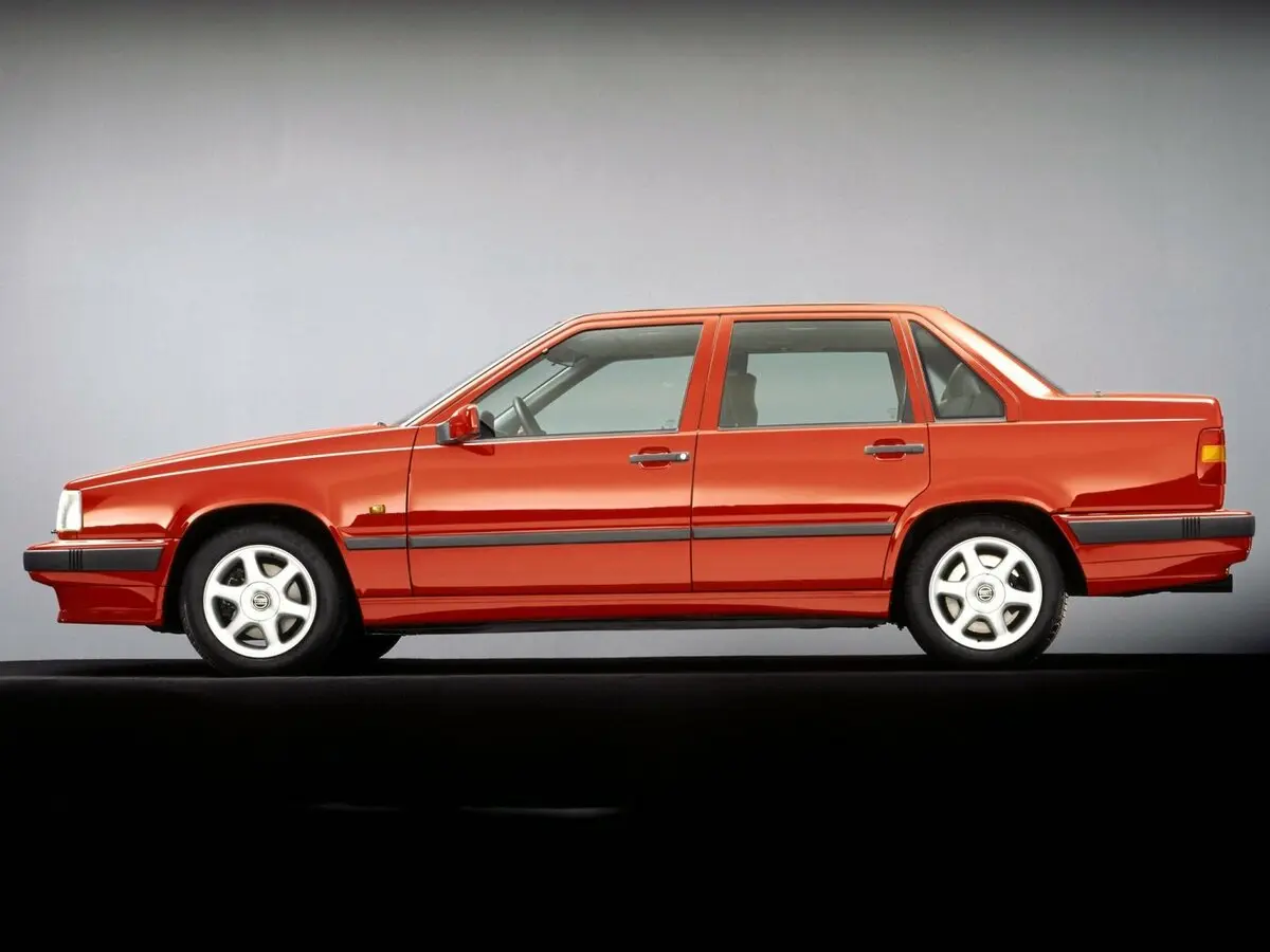 Volvo 850 1991 – 1997 Седан — сүрөт 2