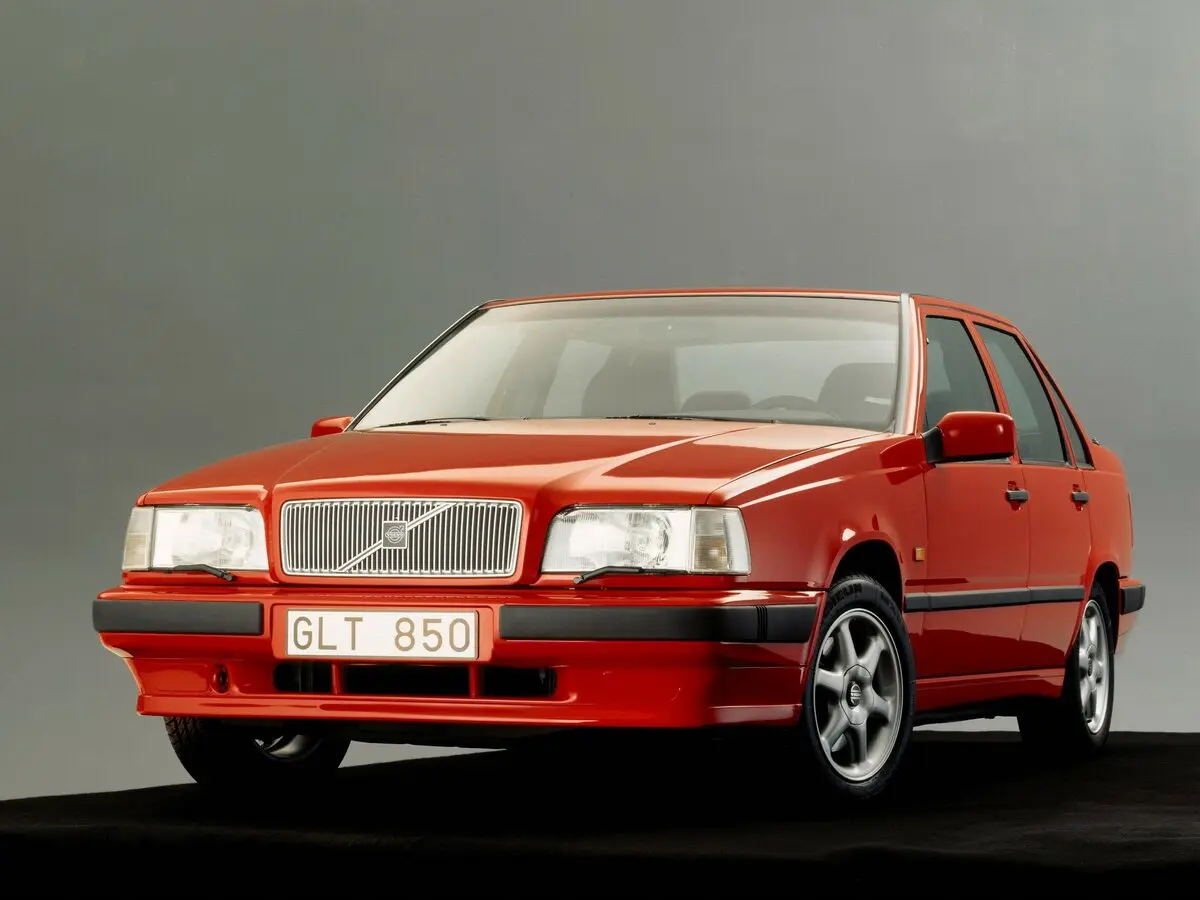 Volvo 850 1991 – 1997 Седан — сүрөт 3