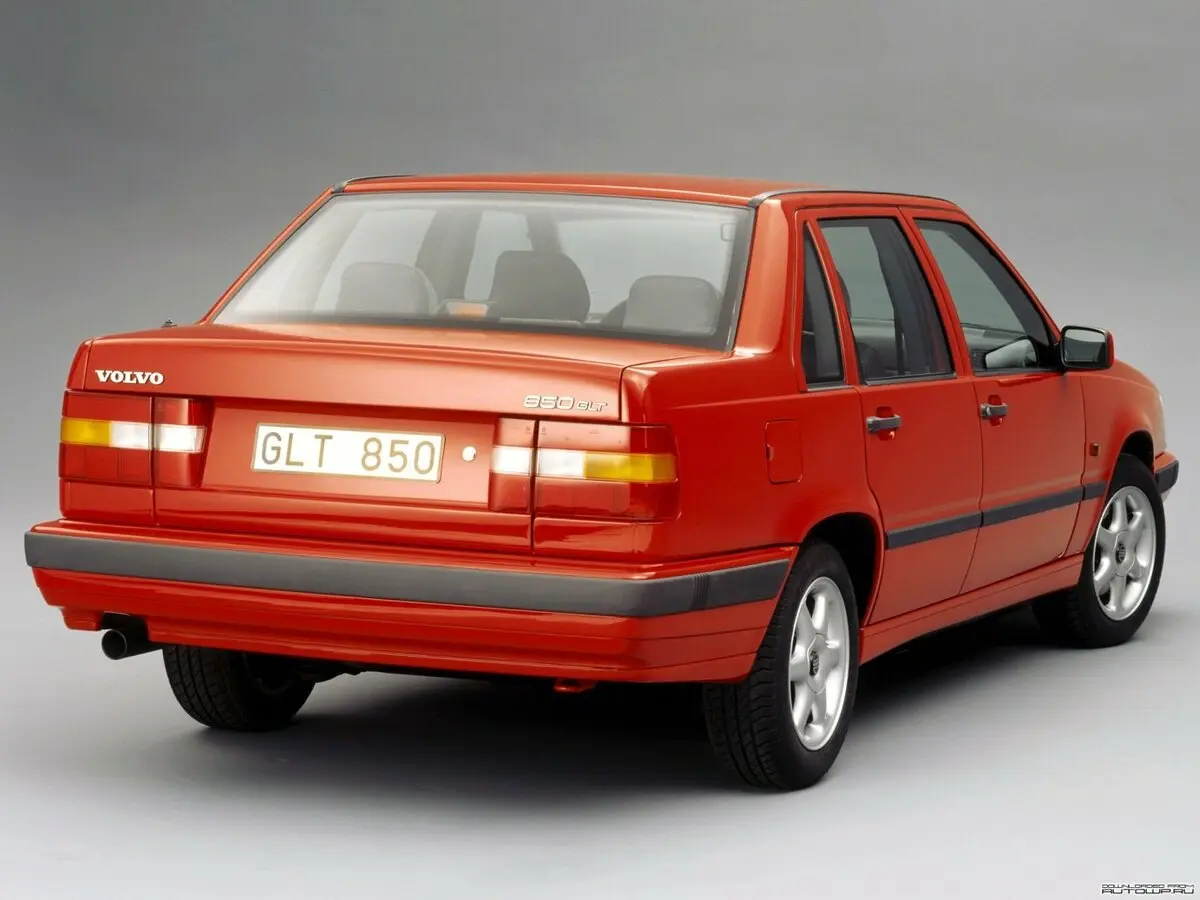 Volvo 850 1991 – 1997 Седан — сүрөт 4