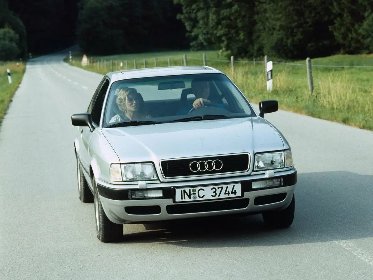 Audi 80 V (B4) Седан — сүрөт 3