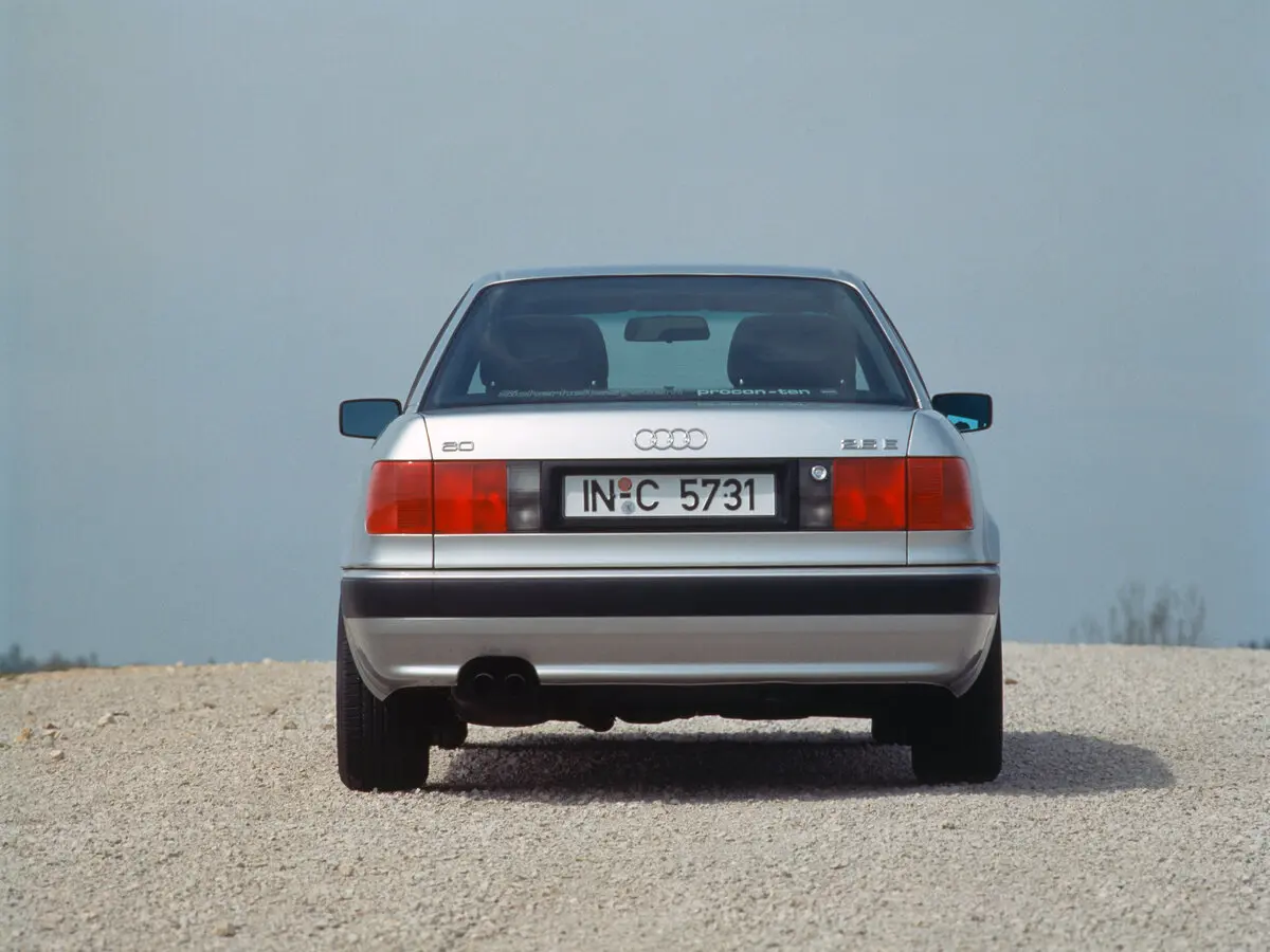 Audi 80 V (B4) Седан — сүрөт 4