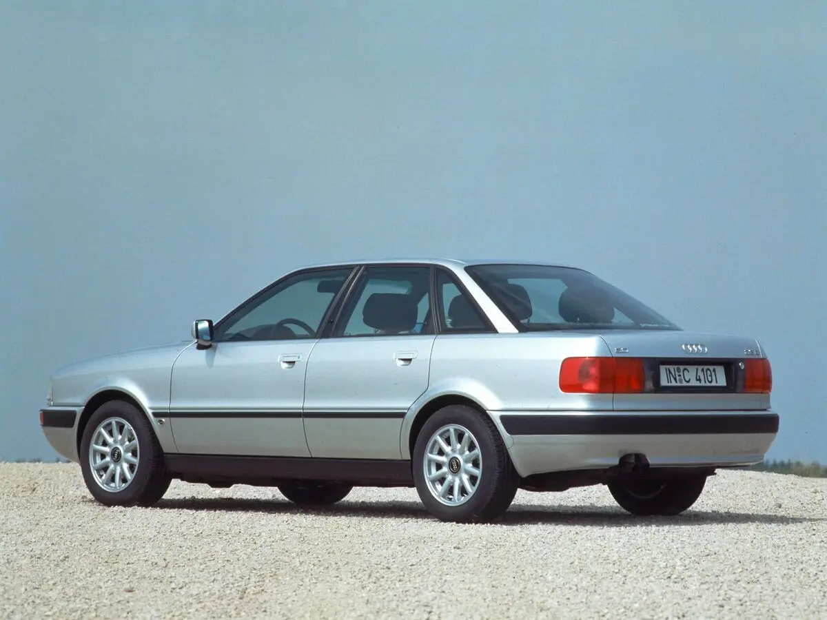 Audi 80 V (B4) Седан — сүрөт 5