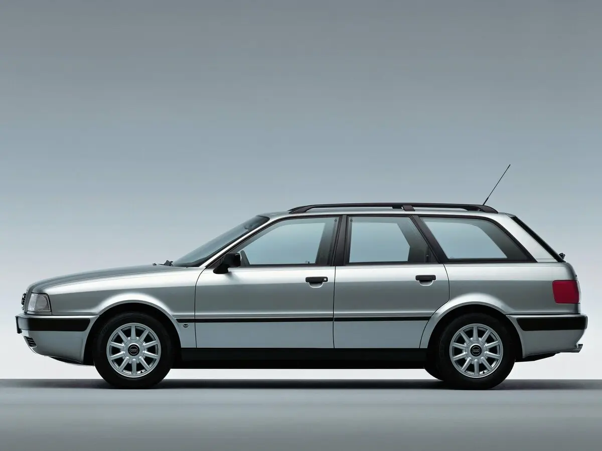 Audi 80 V (B4) Универсал 5 дв. — сүрөт 2