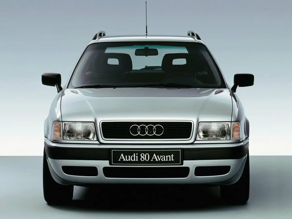 Audi 80 V (B4) Универсал 5 дв. — сүрөт 3