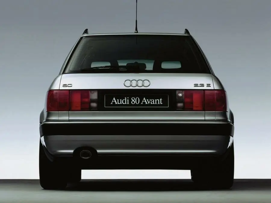 Audi 80 V (B4) Универсал 5 дв. — сүрөт 4
