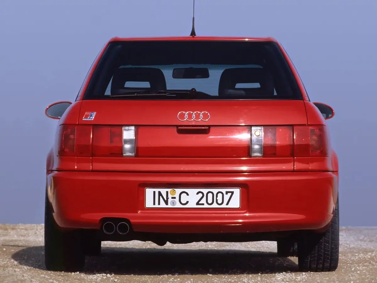 Audi RS 2 I (B4) Универсал 5 дв. — сүрөт 4