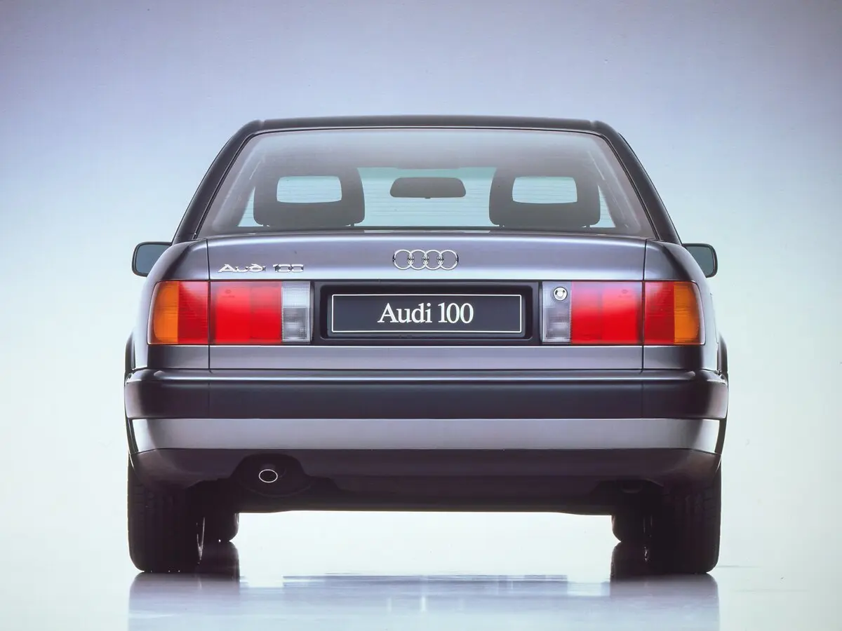 Audi 100 IV (C4) Седан — сүрөт 4