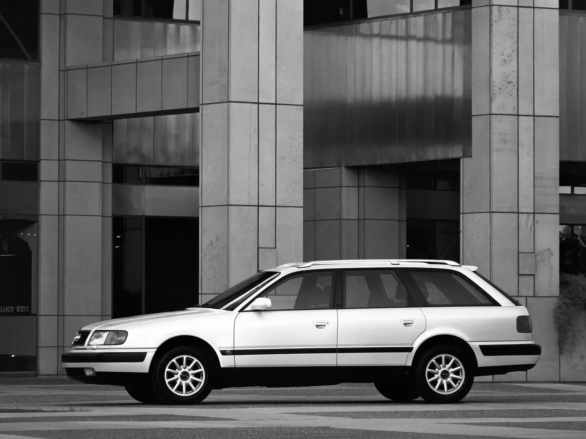 Audi 100 IV (C4) Универсал 5 дв. — сүрөт 2
