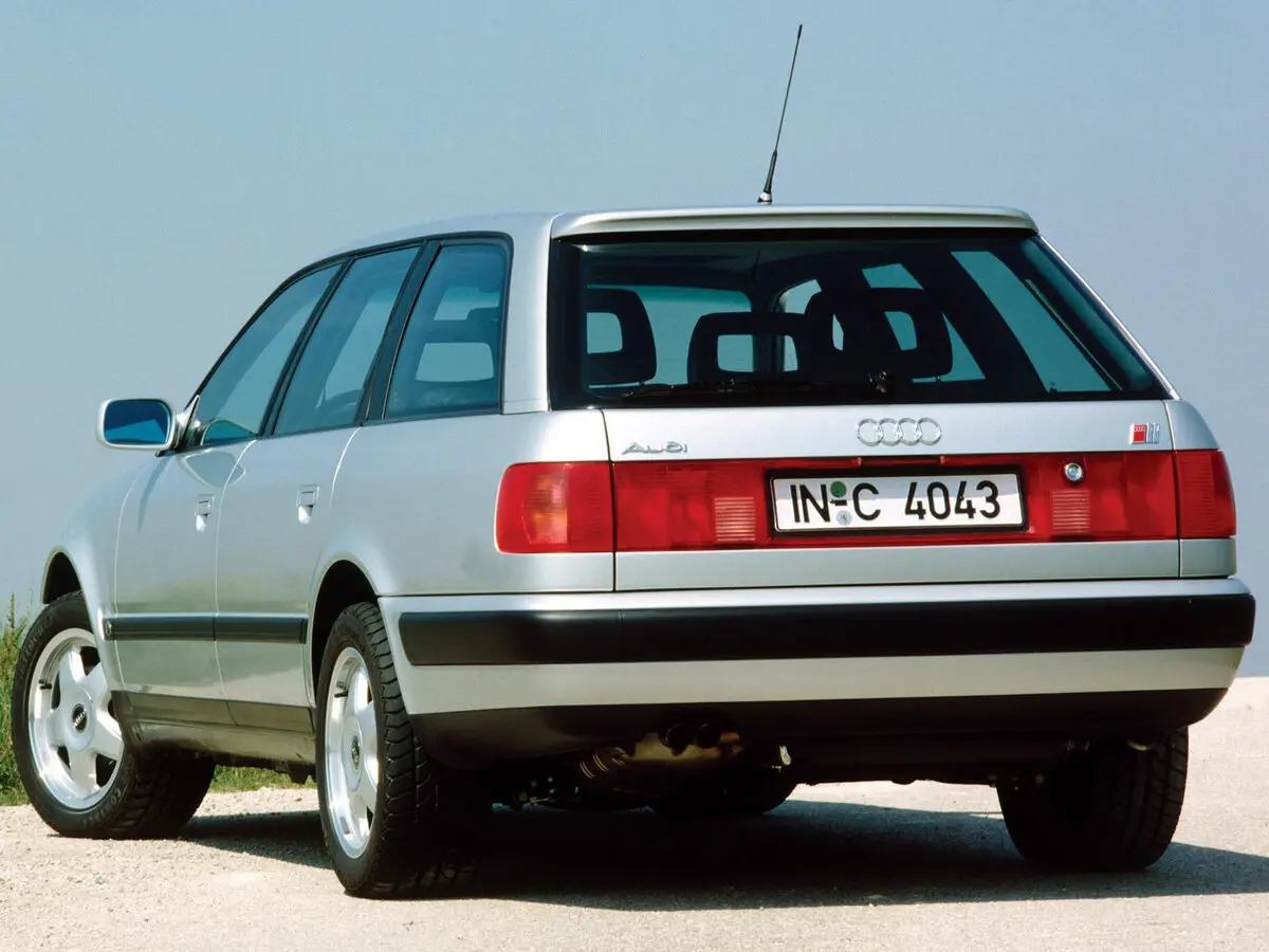 Audi 100 IV (C4) Универсал 5 дв. — сүрөт 4