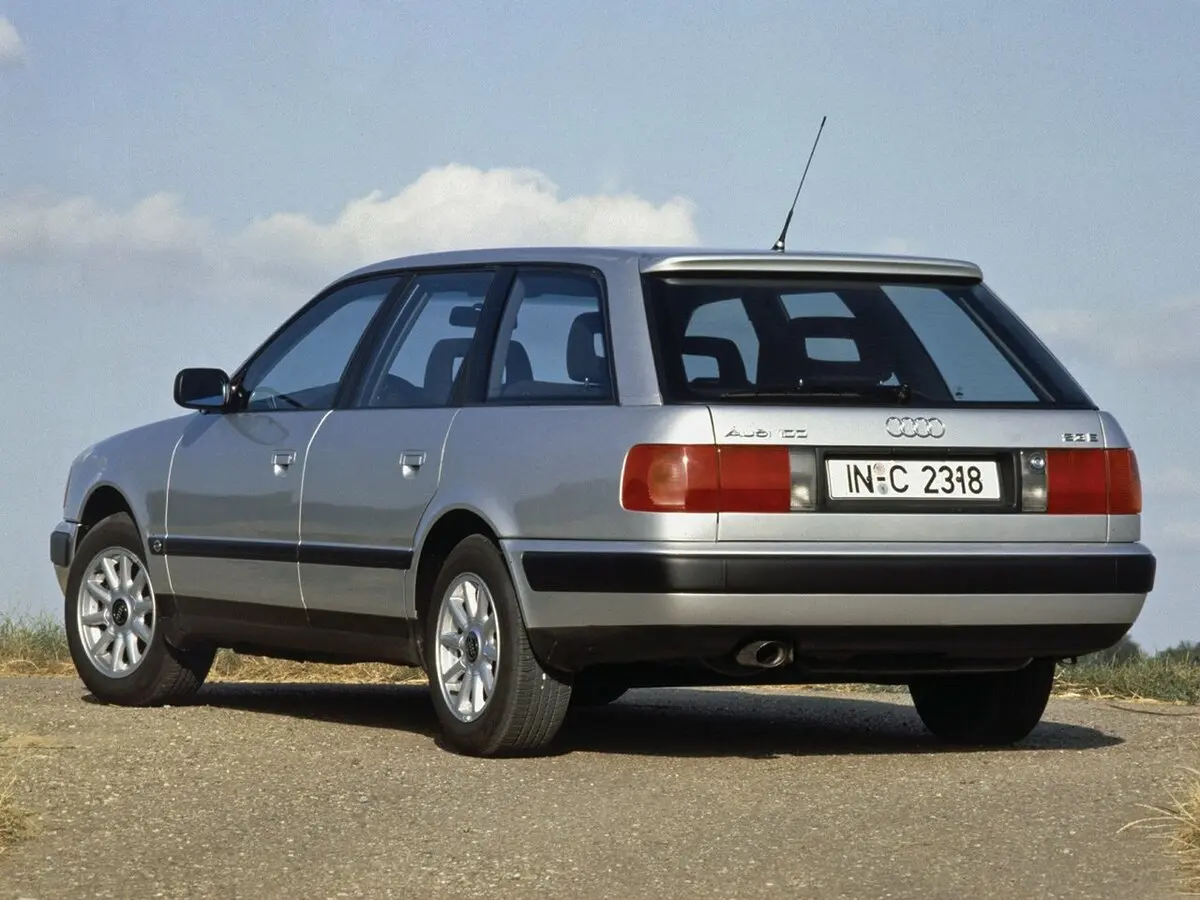 Audi 100 IV (C4) Универсал 5 дв. — сүрөт 5