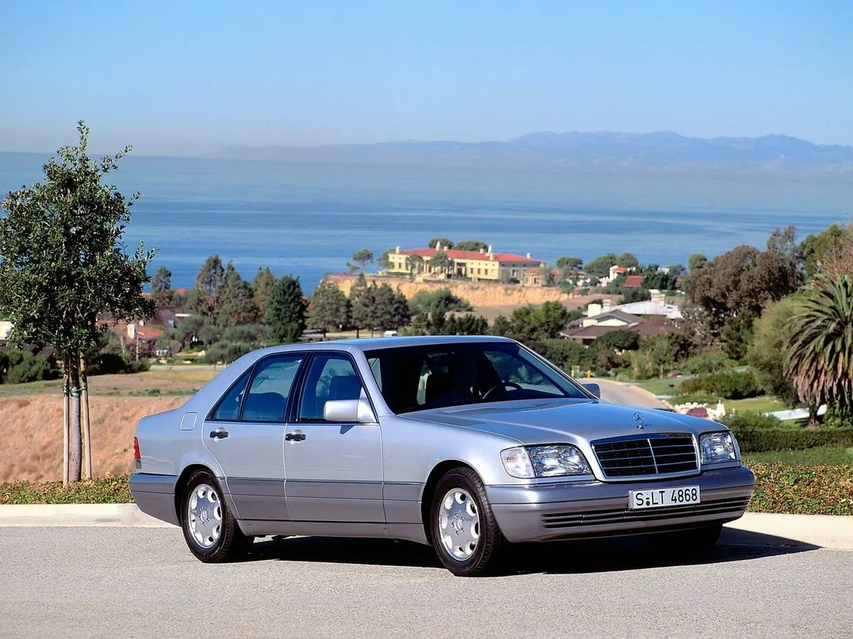 Mercedes-Benz S-Класс III (W140) Седан