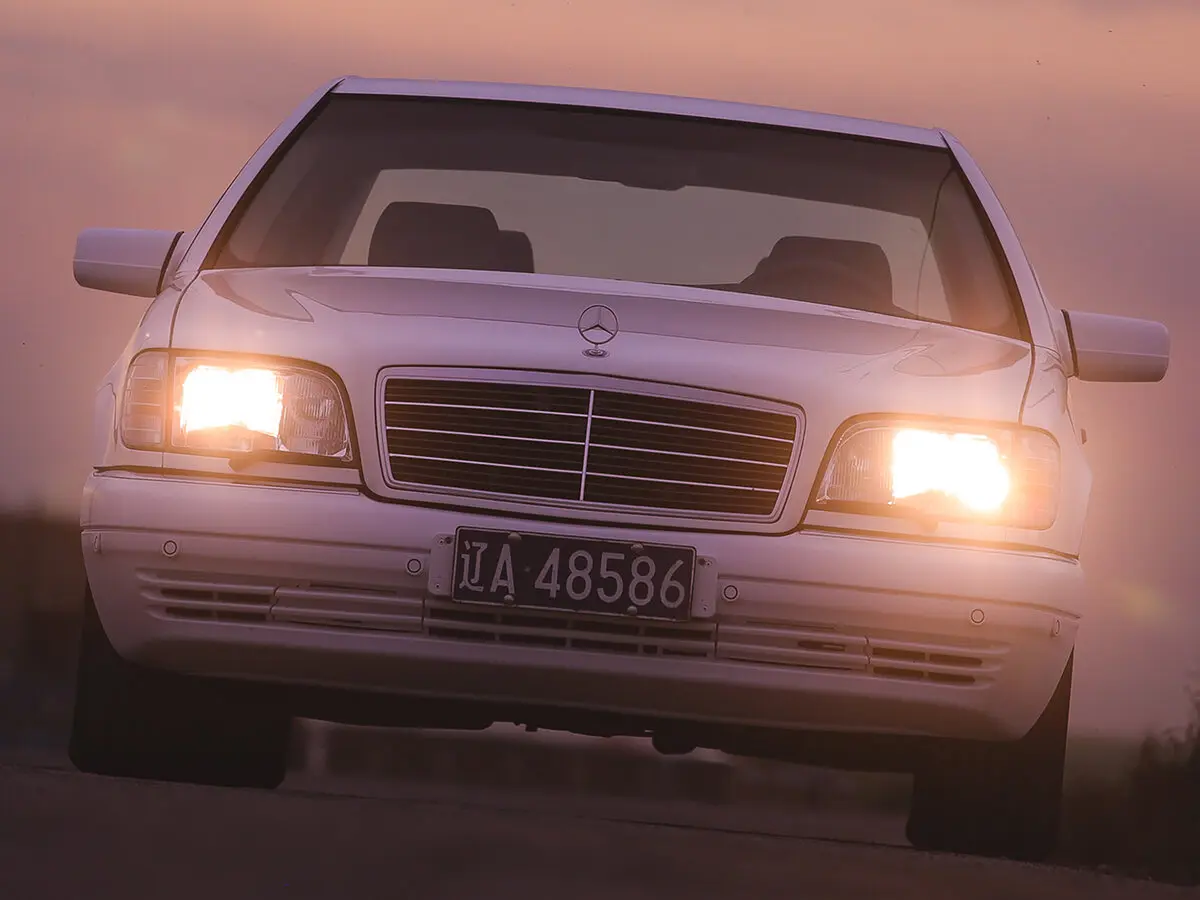 Mercedes-Benz S-Класс III (W140) Седан — фото 3
