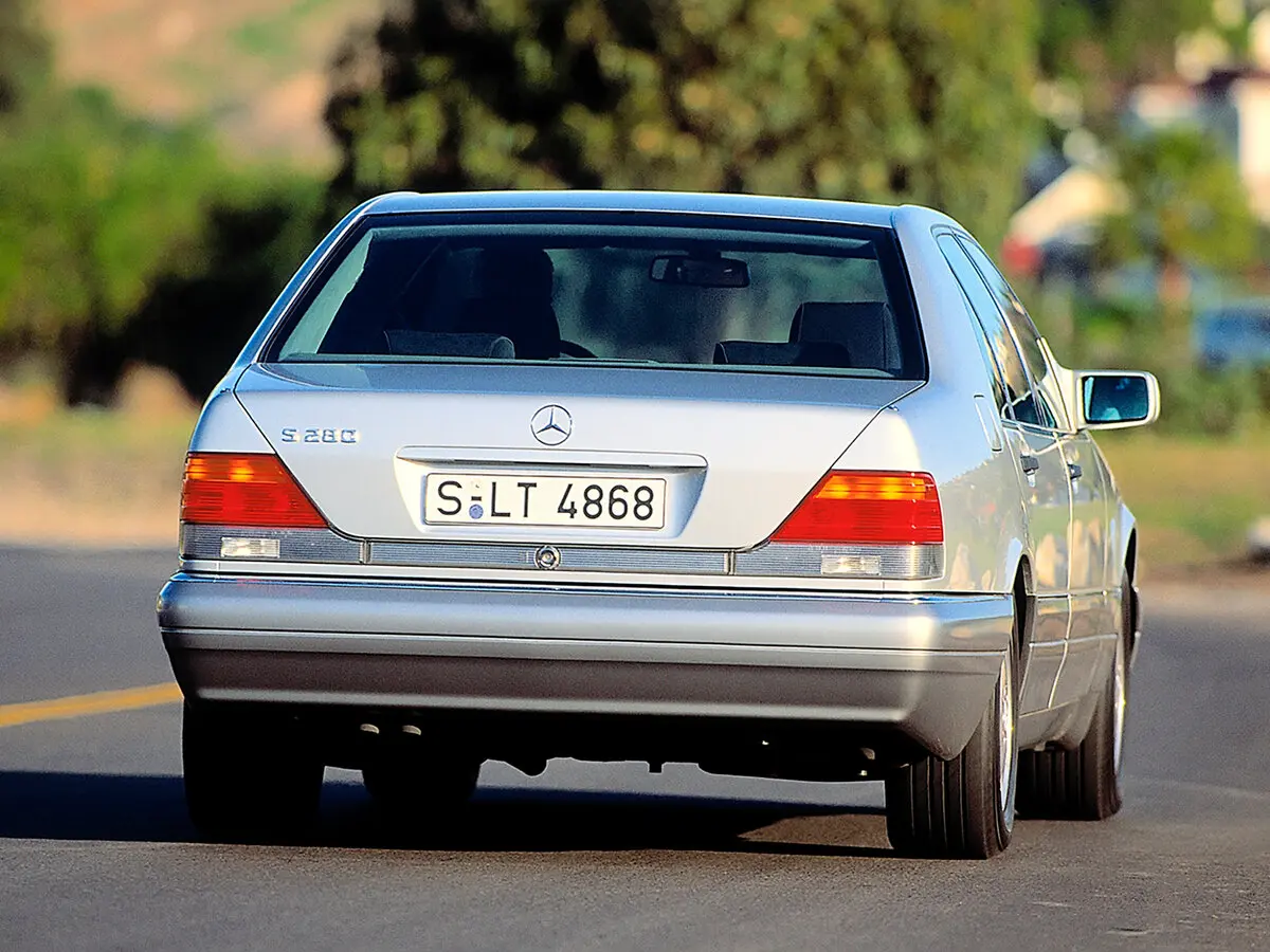 Mercedes-Benz S-Класс III (W140) Седан — фото 4