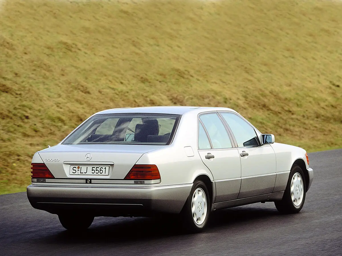 Mercedes-Benz S-Класс III (W140) Седан — фото 5