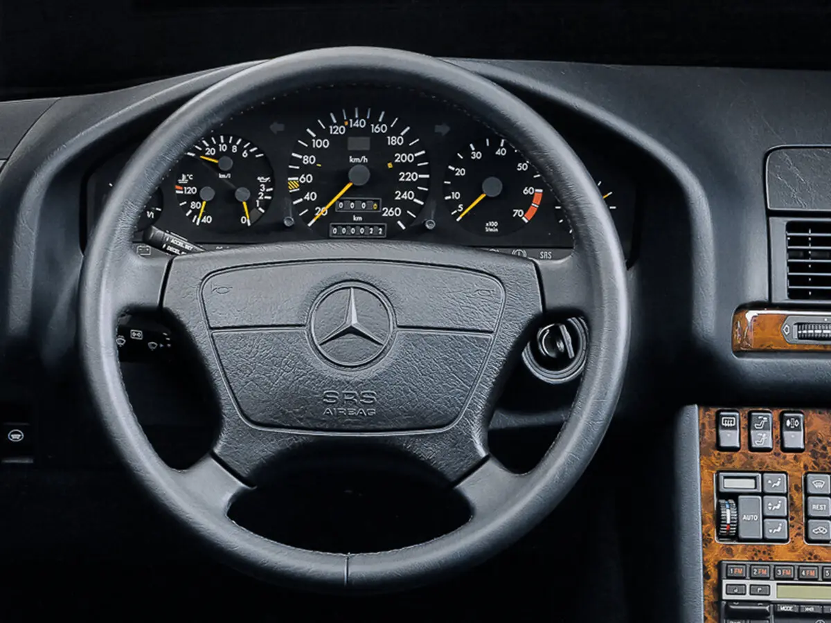 Mercedes-Benz S-Класс III (W140) Седан — фото 9