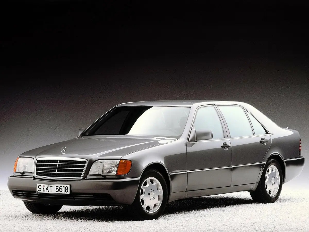 Mercedes-Benz S-Класс III (W140) Седан Long