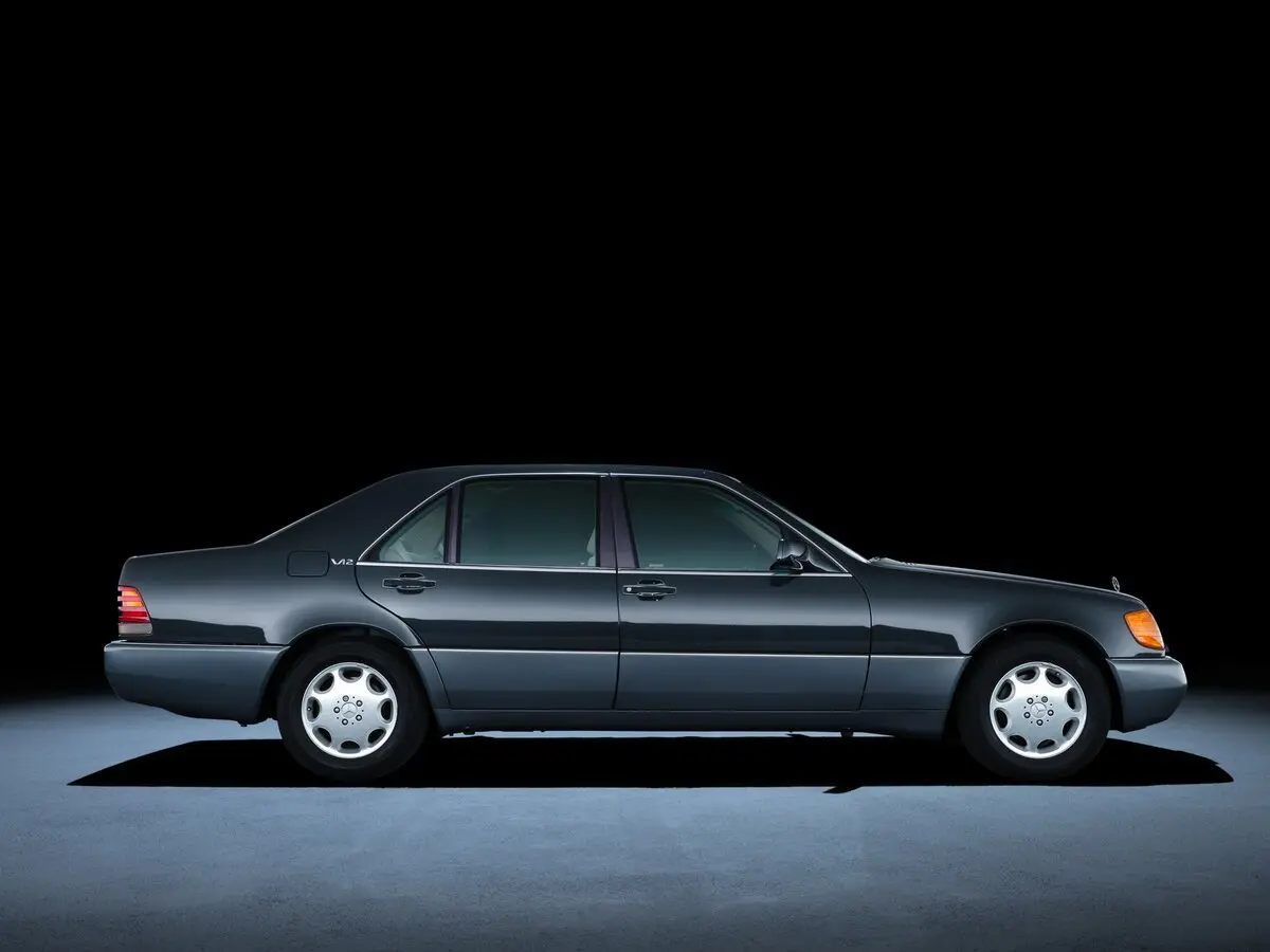 Mercedes-Benz S-Класс III (W140) Седан Long — фото 2