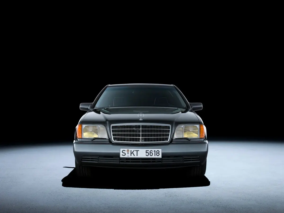 Mercedes-Benz S-Класс III (W140) Седан Long — фото 3