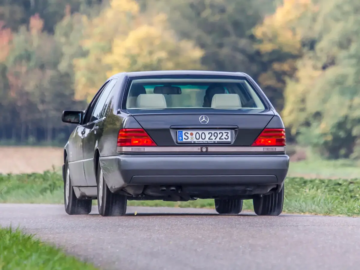 Mercedes-Benz S-Класс III (W140) Седан Long — фото 4