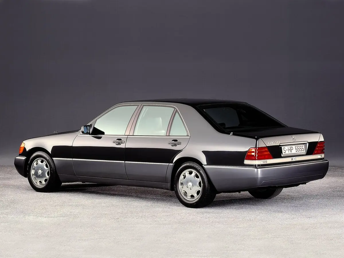 Mercedes-Benz S-Класс III (W140) Седан Long — фото 5