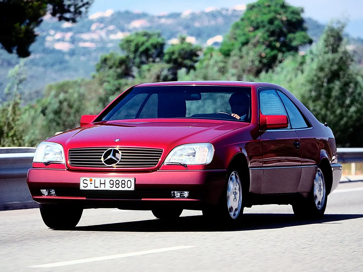 Mercedes-Benz S-Класс III (W140) Купе