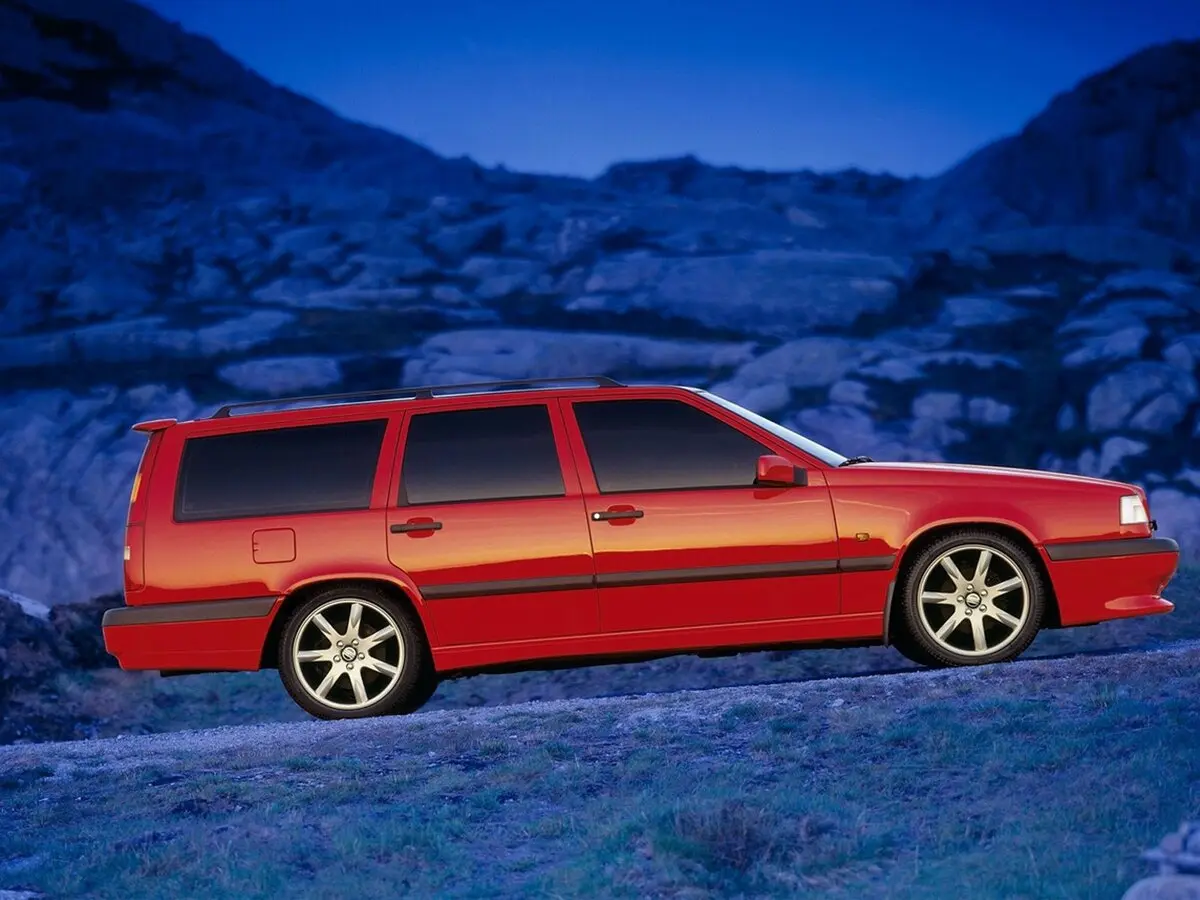Volvo 850 1991 – 1997 Универсал 5 дв. — сүрөт 2