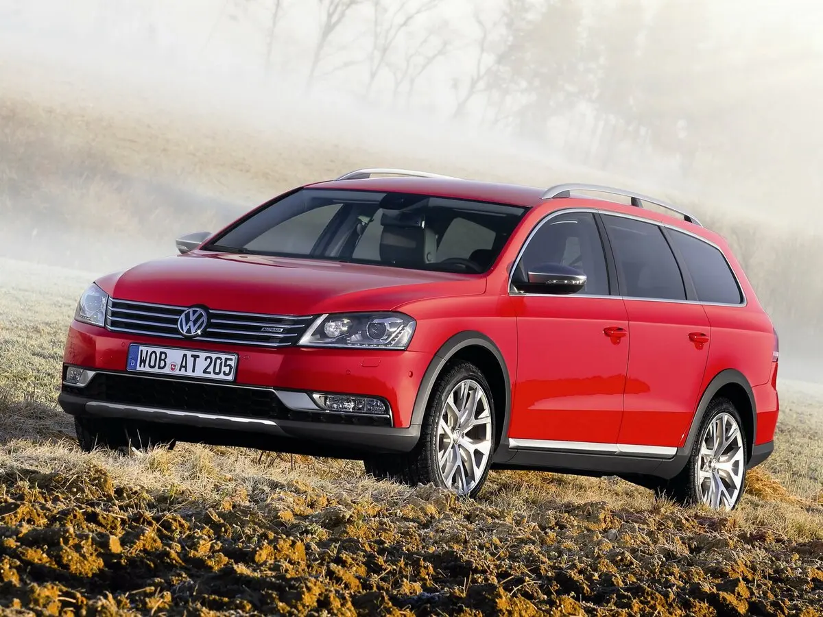 Volkswagen Passat B7 Универсал 5 дв. Alltrack