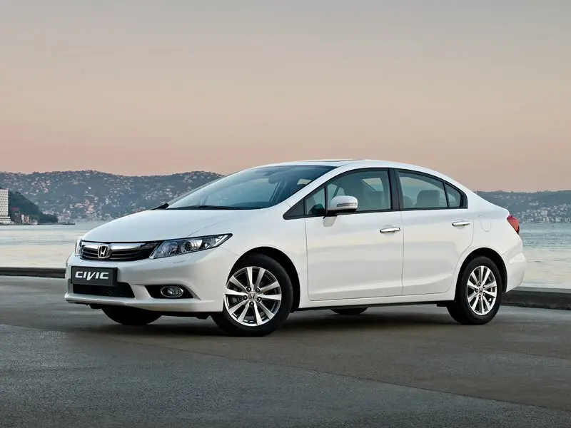 Honda Civic IX Седан