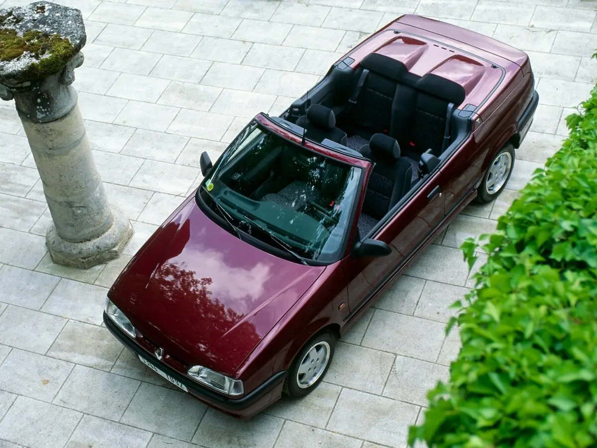 Renault 19 II Кабриолет — сүрөт 7
