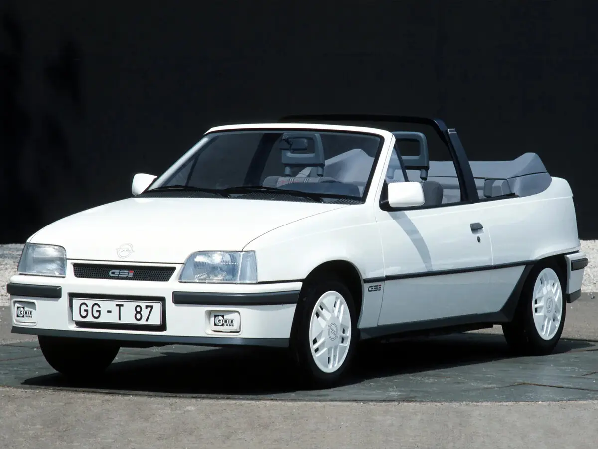 Opel Kadett E Кабриолет