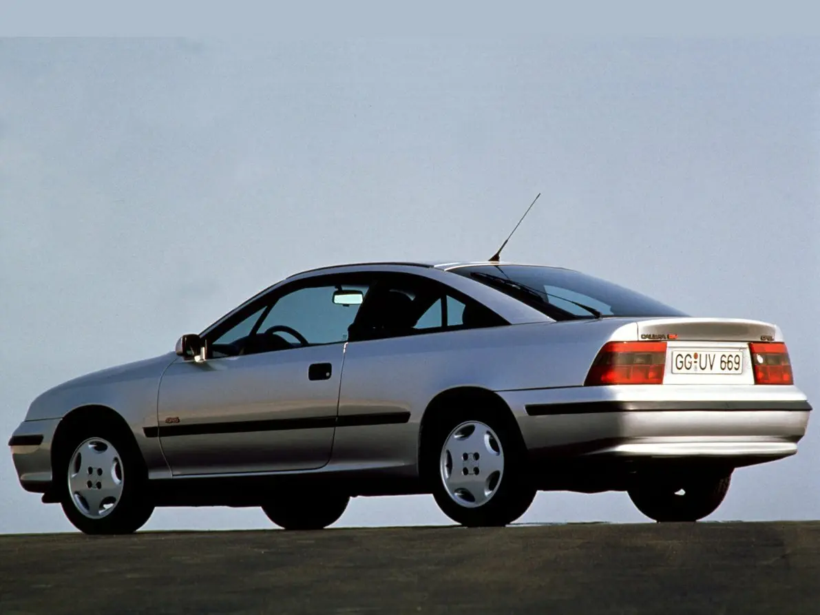 Opel Calibra 1990 – 1997 Купе — фото 5