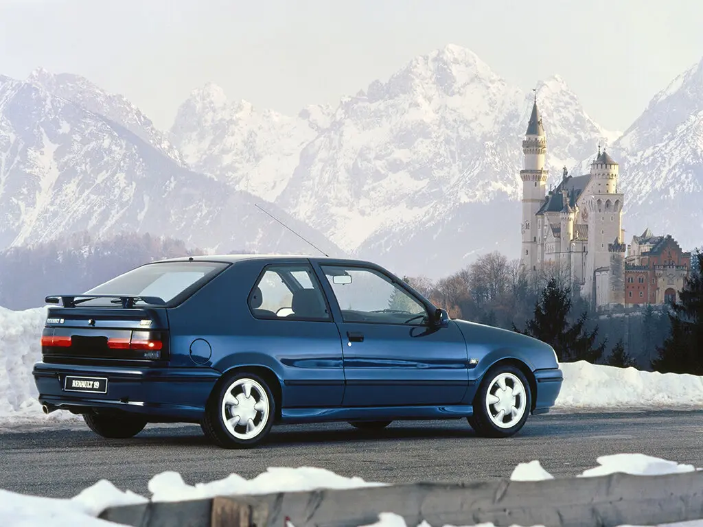 Renault 19 II Хэтчбек 3 дв. — сүрөт 2