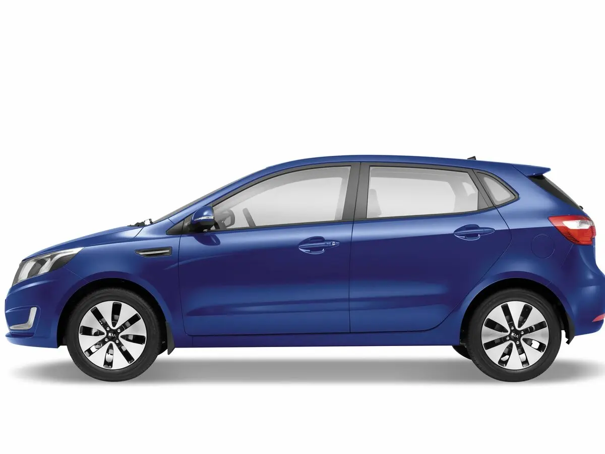 Kia Rio III Хэтчбек 5 дв. — фото 2