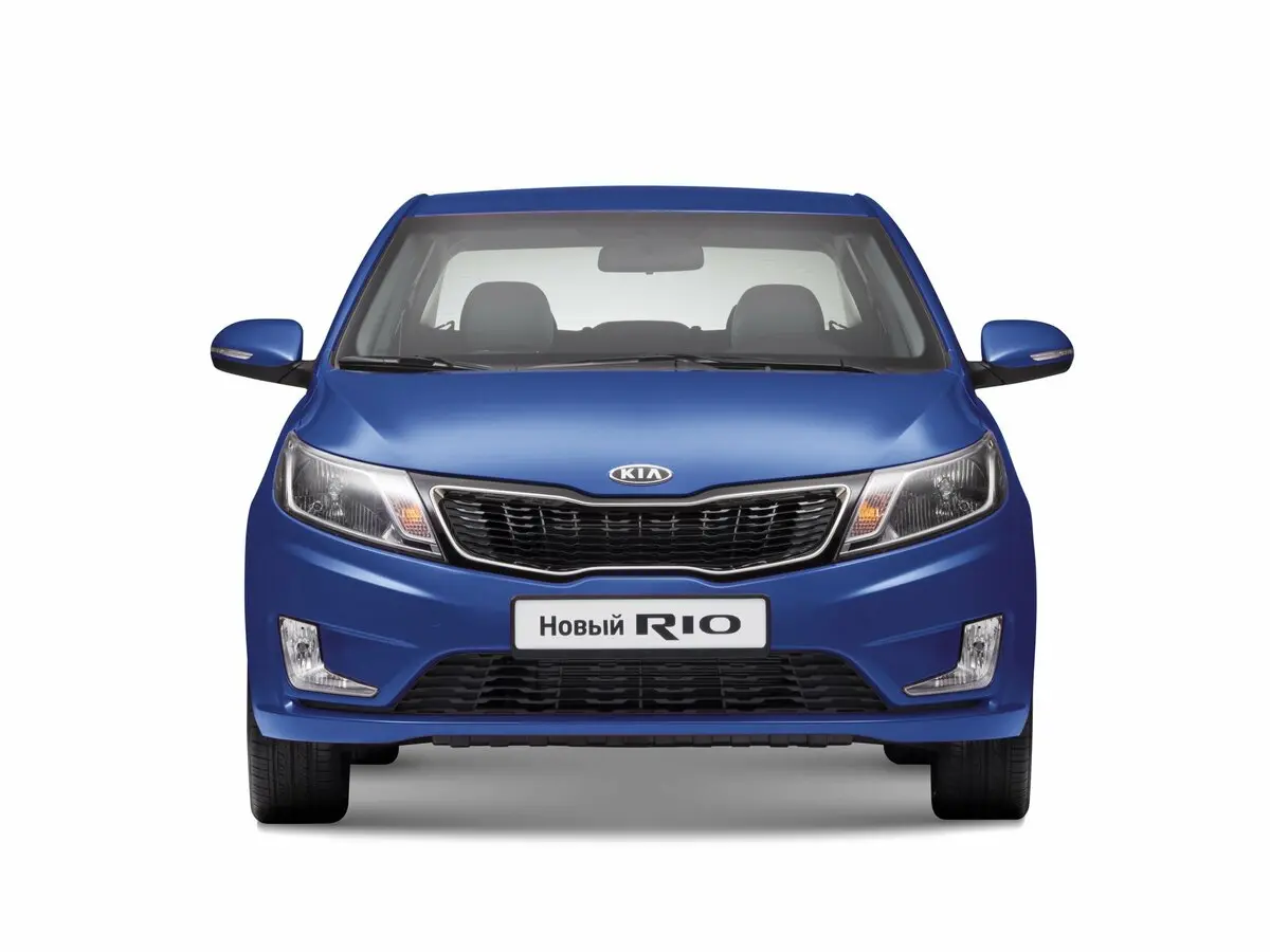 Kia Rio III Хэтчбек 5 дв. — фото 3