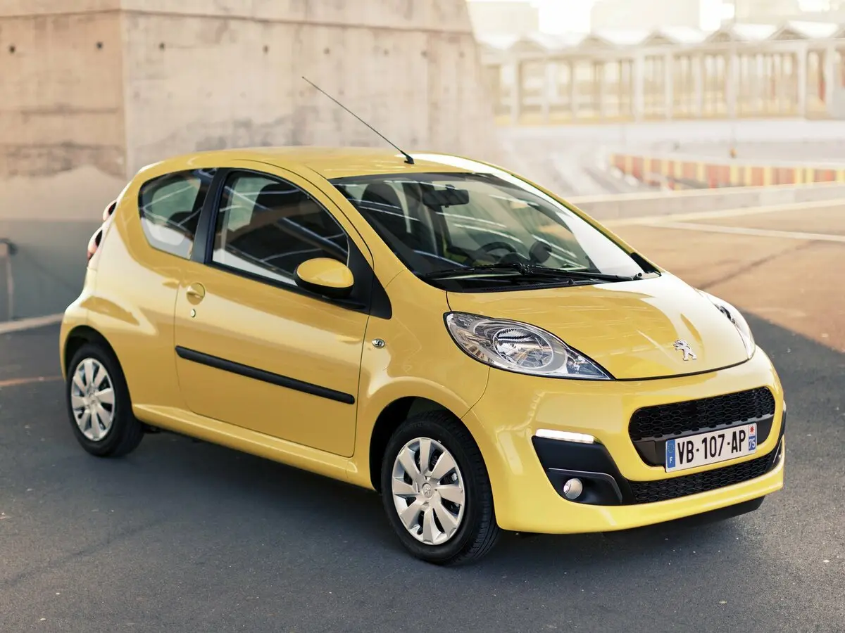 Peugeot 107 I Рестайлинг 2 Хэтчбек 3 дв.