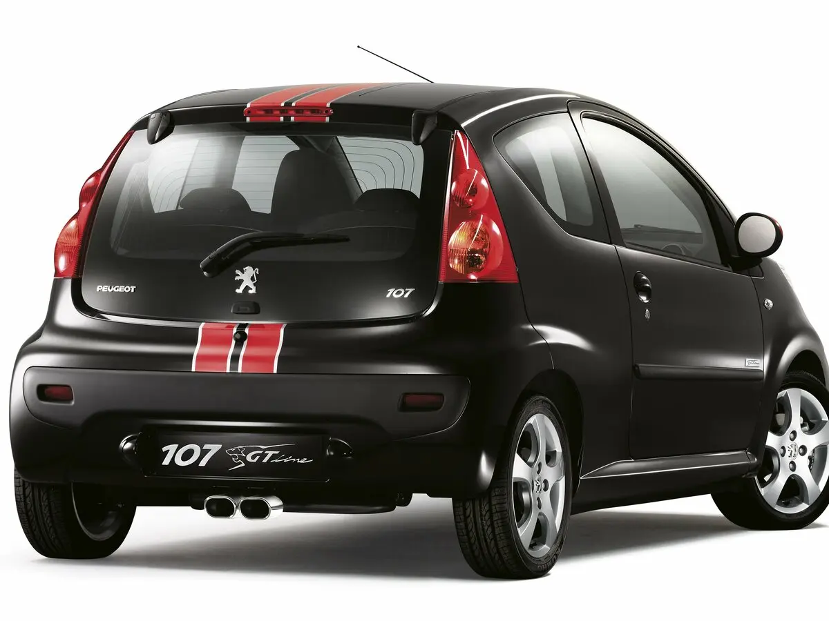 Peugeot 107 I Рестайлинг 2 Хэтчбек 3 дв. — сүрөт 4