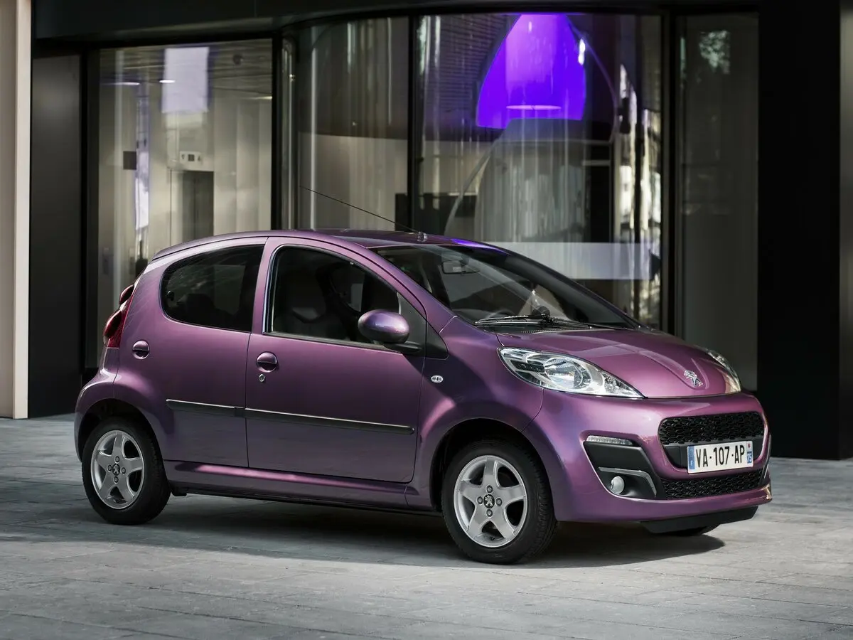 Peugeot 107 I Рестайлинг 2 Хэтчбек 5 дв.