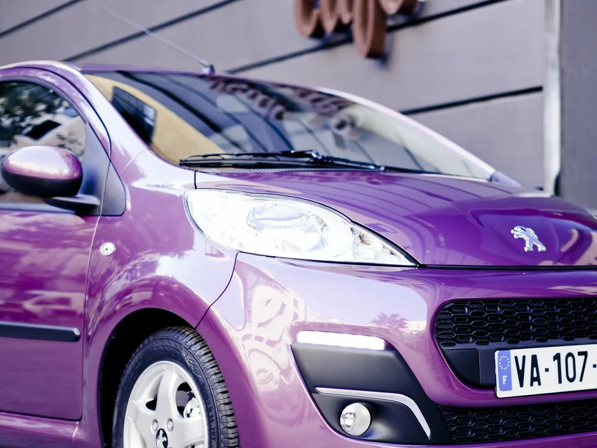 Peugeot 107 I Рестайлинг 2 Хэтчбек 5 дв. — сүрөт 7