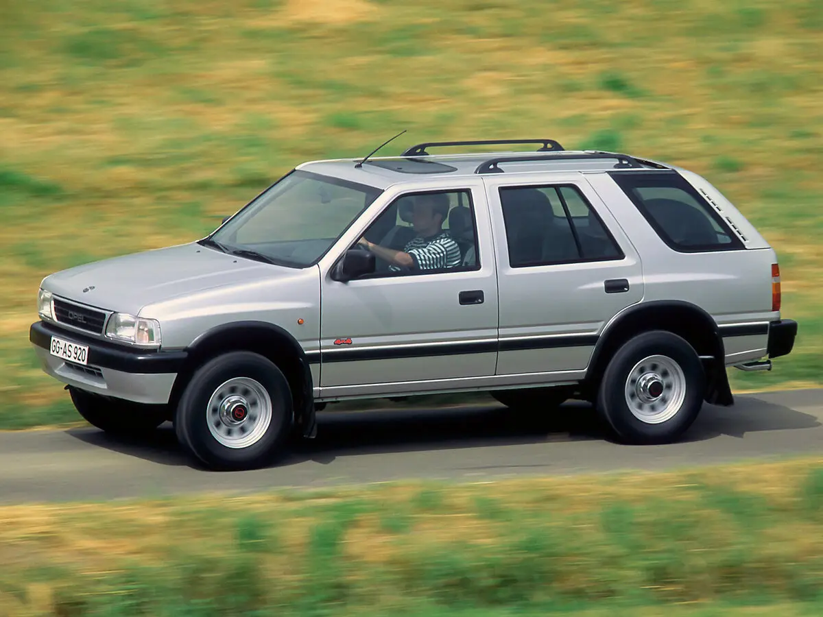 Opel Frontera A Внедорожник 5 дв. — фото 2