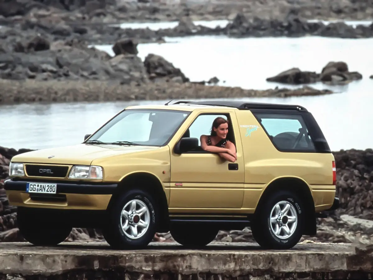 Opel Frontera A Внедорожник 3 дв.