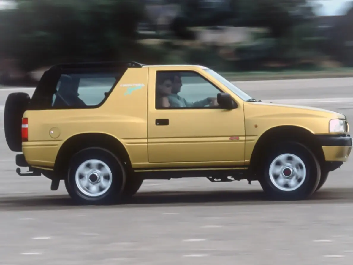 Opel Frontera A Внедорожник 3 дв. — фото 2