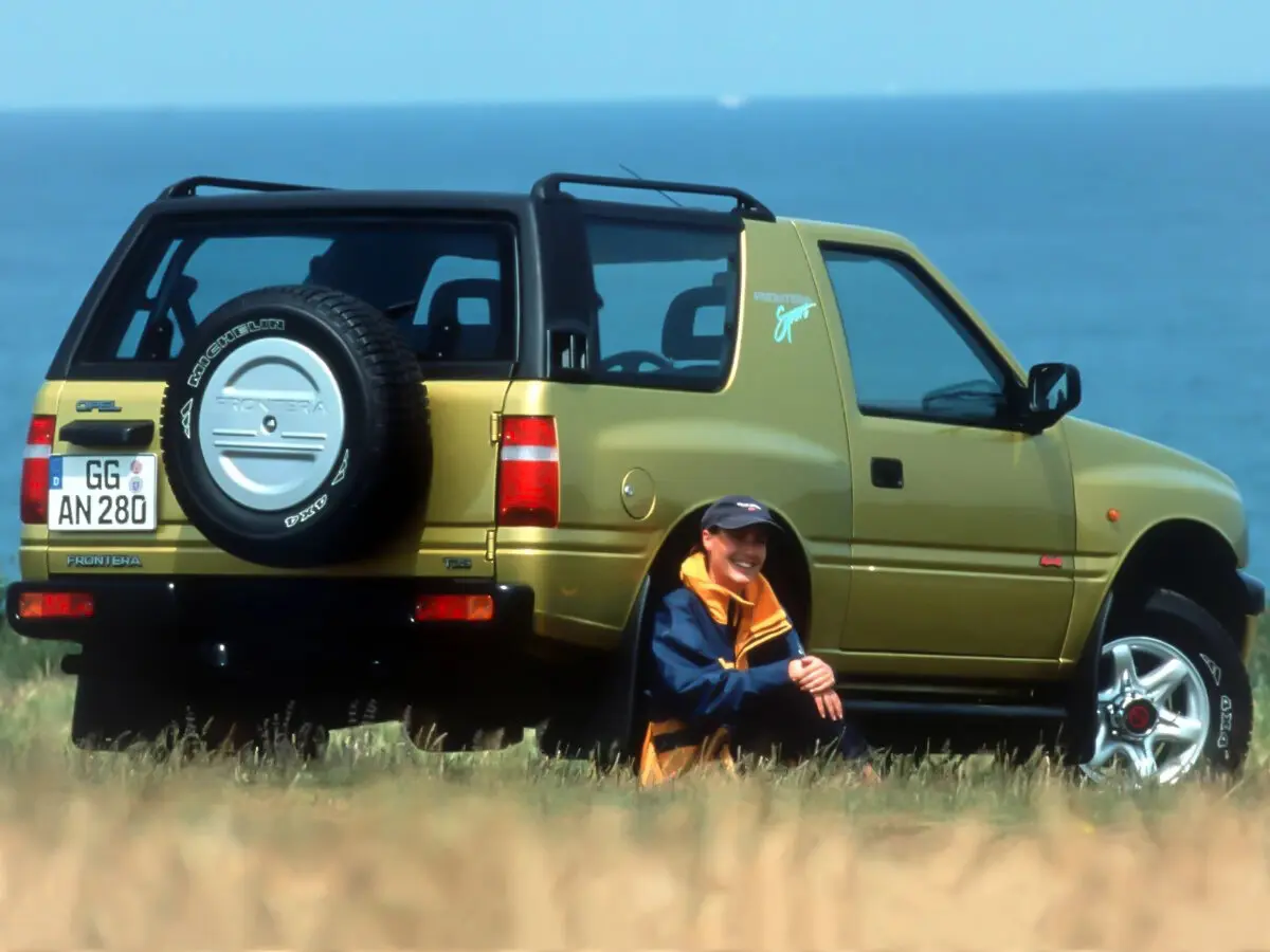 Opel Frontera A Внедорожник 3 дв. — фото 5