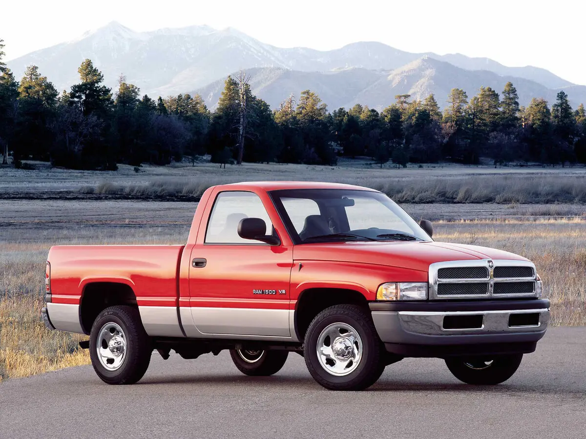 Dodge RAM II (BR/BE) Пикап Одинарная кабина Regular Cab