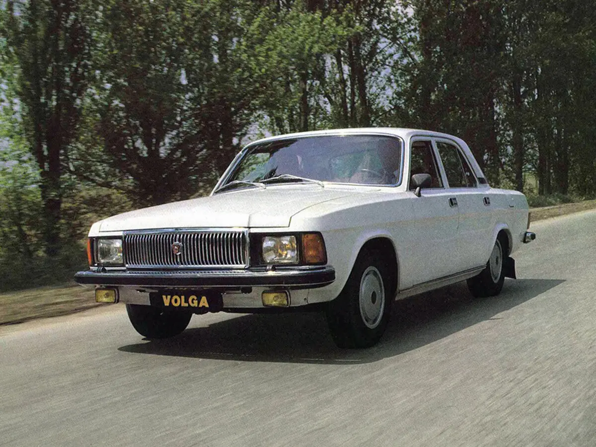 ГАЗ 3102 «Волга» 1982 – 2009 Седан — сүрөт 2