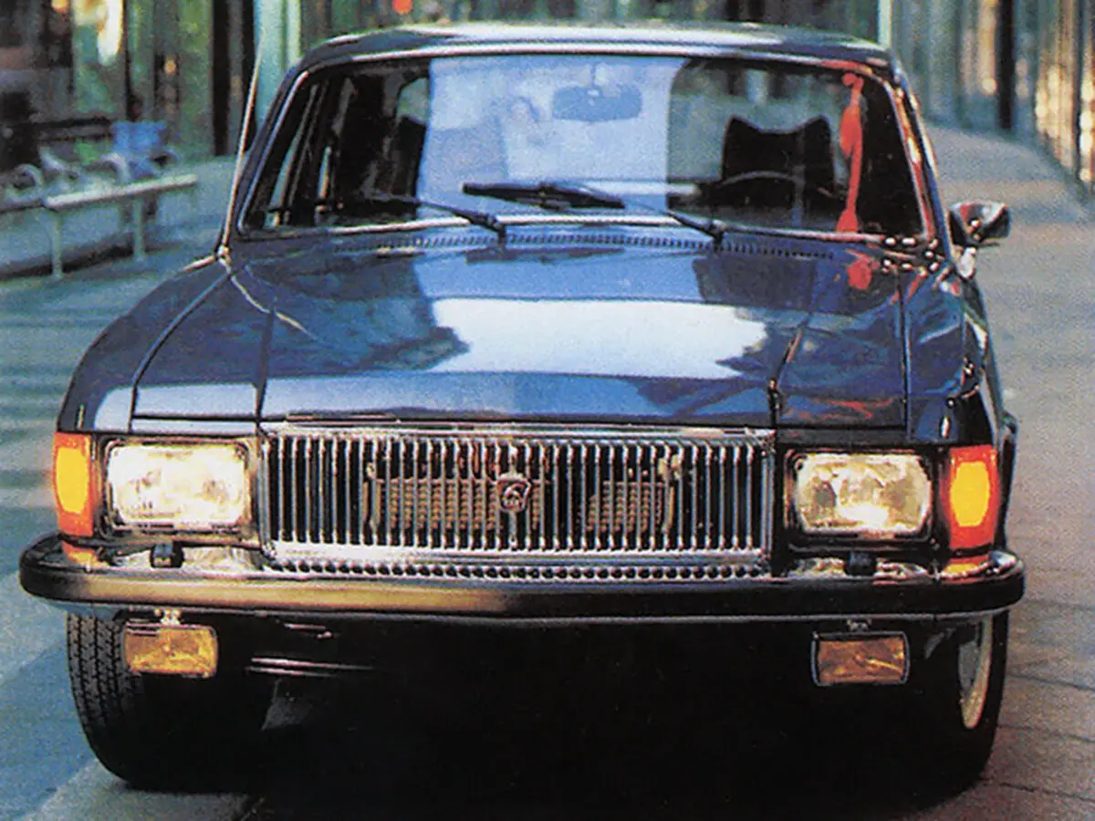ГАЗ 3102 «Волга» 1982 – 2009 Седан — сүрөт 4