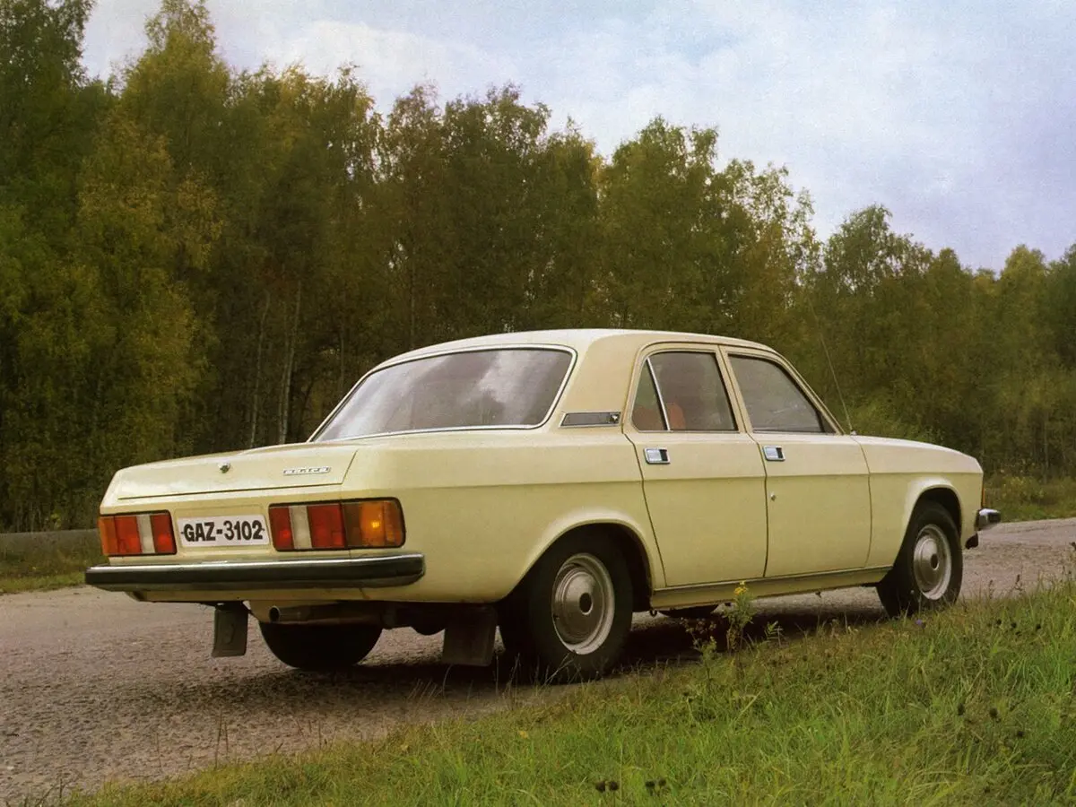 ГАЗ 3102 «Волга» 1982 – 2009 Седан — сүрөт 5