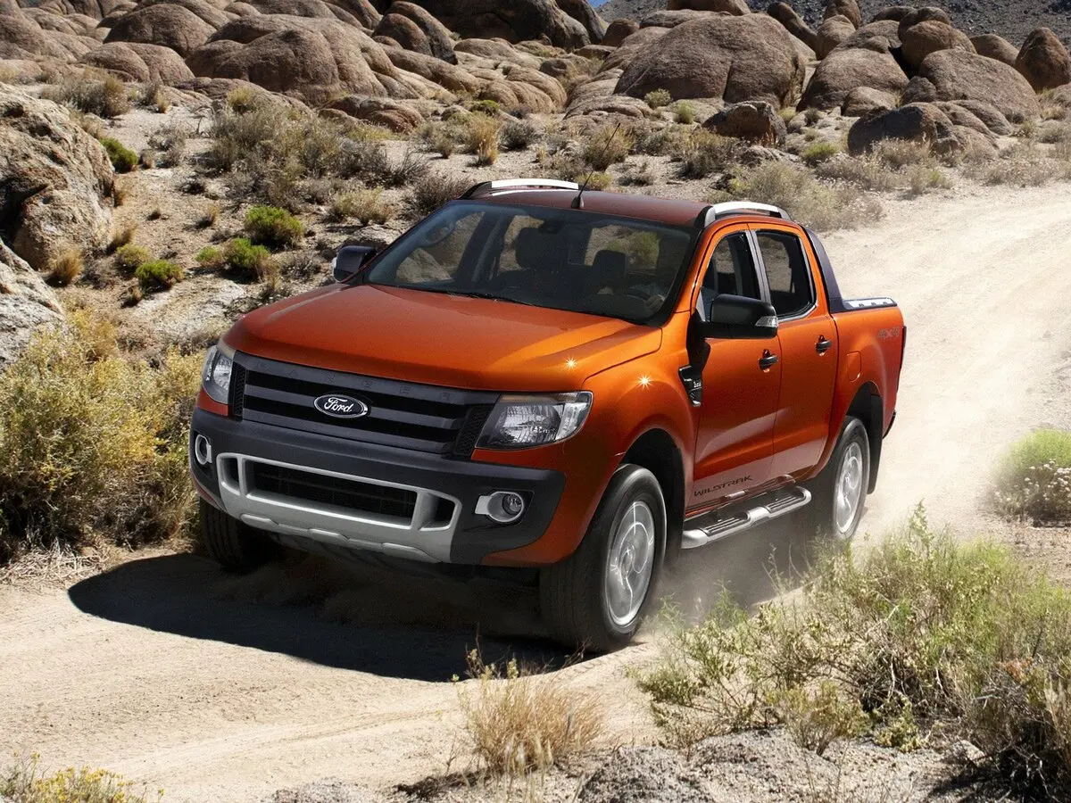 Ford Ranger T6 Пикап Двойная кабина