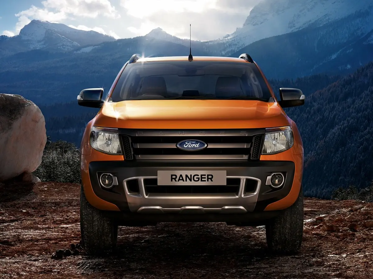 Ford Ranger T6 Пикап Двойная кабина — фото 2