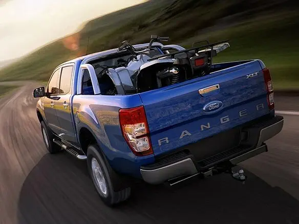 Ford Ranger T6 Пикап Двойная кабина — фото 3